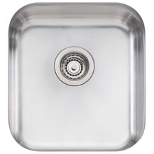 Nu-Petite 410mm Single Stainless Steel Kitchen Sink