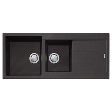 Santorini 1.75 Topmount Kitchen Sink with Reversible Drainboard