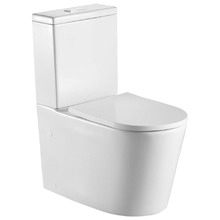 Vienna Back To Wall Toilet Suite