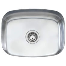 Endeavour 520mm Undermount Single Kitchen Sink