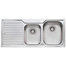 Diaz Right Hand 1.75 Kitchen Sink with Drainboard
