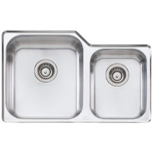 Nu-Petite 790mm 1 & &frac34; Stainless Steel Left Hand Kitchen Sink