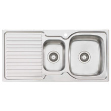 Endeavour Right Hand 1.5 Kitchen Sink with Drainboard