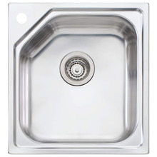 Nu-Petite 460mm Single Stainless Steel Kitchen Sink