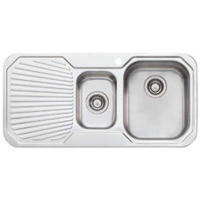 Petite Right Hand 1.5 Kitchen Sink  with Drainboard