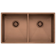 Spectra 780mm Double Stainless Steel Kitchen Sink