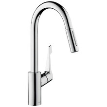 Hansgrohe Cento Variarc Pull Out Spray Kitchen Mixer