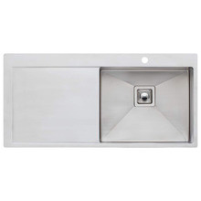 Professional Series 1040mm  Single Stainless Steel Kitchen Sink with Left Drainer