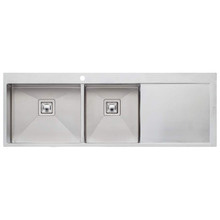 Professional Series 1450mm  1 & &frac34; Stainless Steel Kitchen Sink with Right Drainer