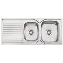 Endeavour Right Hand 1.75 Kitchen Sink with Drainboard