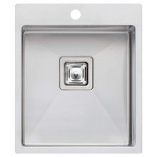 Professional Series 430mm Topmount  Single Kitchen Sink