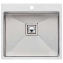 Professional Series 550mm Topmount Single Kitchen Sink