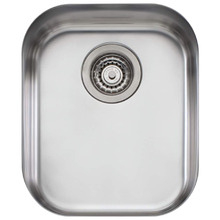 Diaz 430mm Undermount Single Stainless Steel Kitchen Sink