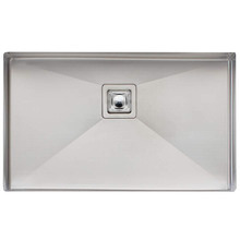 Professional Series 810mm Topmount Single Kitchen Sink