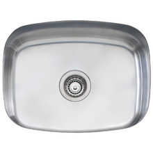 590mm Undermount Single Stainless Steel Laundry Sink