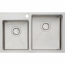 Apollo 750mm 1 & &frac34; Stainless Steel Right Hand Kitchen Sink