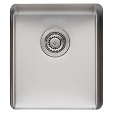 Sonetto 405mm Single Bowl Undermount Kitchen Sink