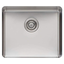 Sonetto 520mm Single Stainless Steel Kitchen Sink