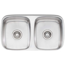 Endeavour 750mm Undermount Double Kitchen Sink
