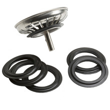 Rubber Basket Waste Seals (Set of 10)