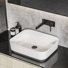 Naples Rectangular Bathroom Basin
