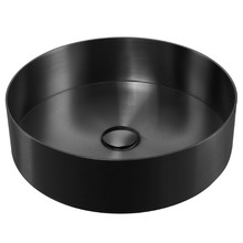 Milan Round Stainless Steel Basin