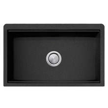 Black Santorini Farmhouse Sink