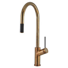 Vilo Brass Pull-Out Kitchen Mixer Tap