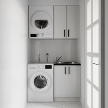 Mia Chrome Laundry Package