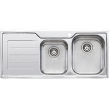 Flinders 1080mm 1 & &frac34; Stainless Steel Kitchen Sink