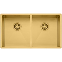 Spectra 780mm Double Stainless Steel Kitchen Sink & Accessories Package