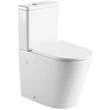 Vienna Short Projection Comfort Height Back To Wall Toilet Suite