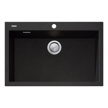 Santorini 760mm Topmount Single Kitchen Sink