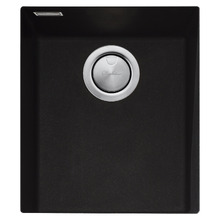 Santorini 410mm Undermount Single Granite Kitchen Sink