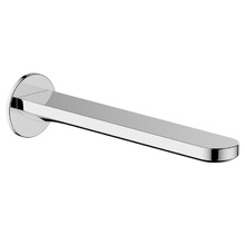 London 200mm Chrome Bath/Basin Wall Spout