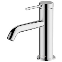 Venice 125mm Curved Basin Mixer