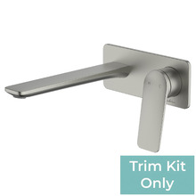 Paris 200mm Bath/Basin Wall Mixer Set Trim Kit Only
