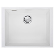 Santorini 560mm Undermount Single Granite Kitchen Sink