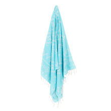 Modern Santorini Cotton Turkish Towel