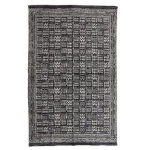 Tribal Printed Cotton Rug