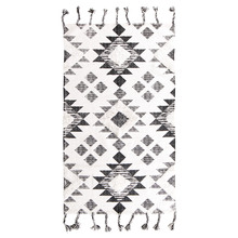 Traditional Tufted Cotton Rug