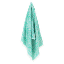 Modern Caribbean Cotton Turkish Towel