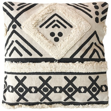 Cream Picasso Cotton Cushion
