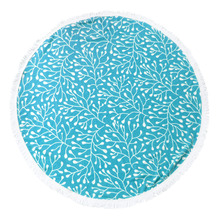 Ocean Maui Cotton Round Beach Towel
