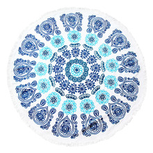 Sailor Malibu Cotton Round Beach Towel