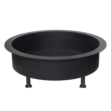 Kalahari 80 Black Fire Pit