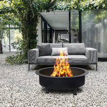 Kalahari 80 Black Fire Pit