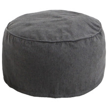 Luxury Indoor Round Ottoman Cover Only