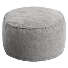 Luxury Indoor Round Ottoman Cover Only
