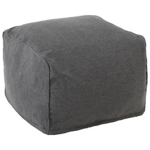 Luxury Indoor Memory Foam Rectangular Pouffe